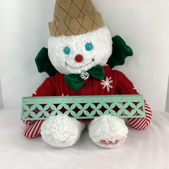 Dillards Mr Bingle Plush 25” Large New Orleans Maison Blanche 2007 Snowman - Picture 10 of 10